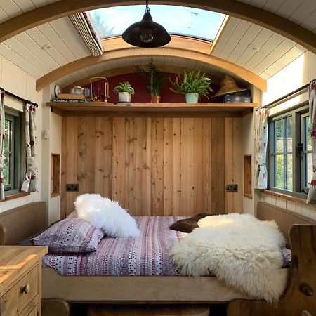 Rushford Shepherd'S Hut Newton Abbot Exterior photo