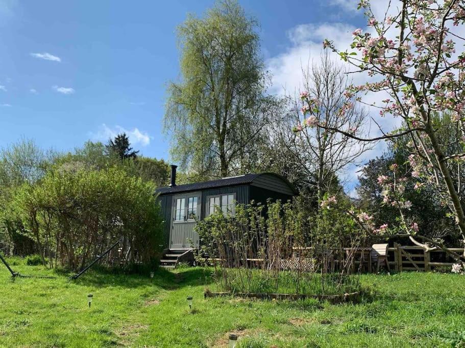 Rushford Shepherd'S Hut Newton Abbot Exterior photo