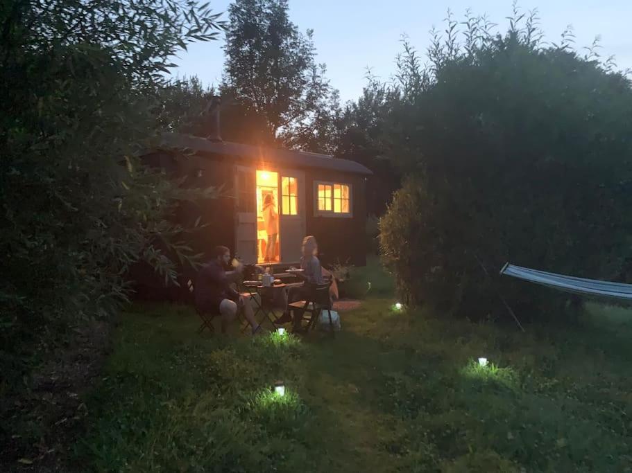 Rushford Shepherd'S Hut Newton Abbot Exterior photo