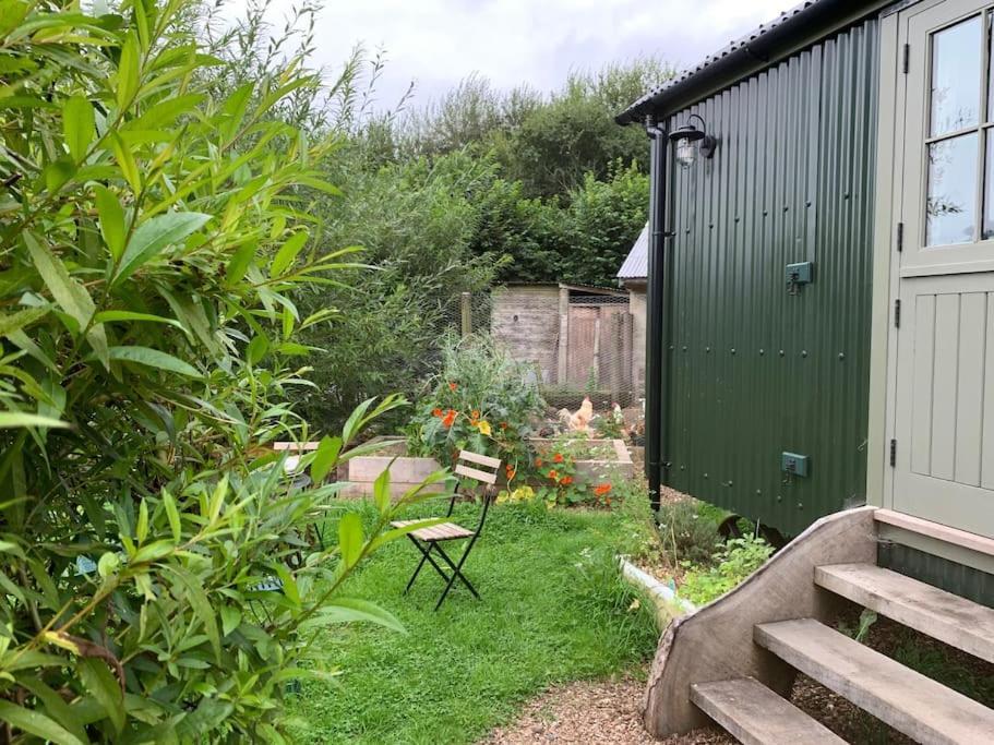 Rushford Shepherd'S Hut Newton Abbot Exterior photo