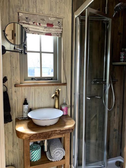 Rushford Shepherd'S Hut Newton Abbot Exterior photo