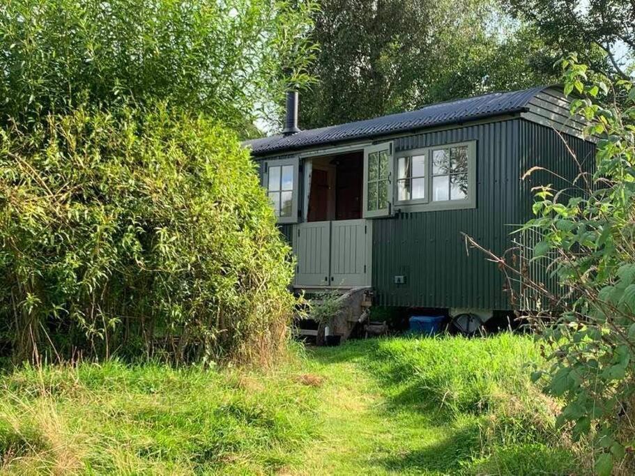 Rushford Shepherd'S Hut Newton Abbot Exterior photo