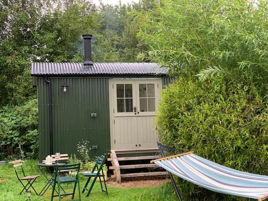 Rushford Shepherd'S Hut Newton Abbot Exterior photo