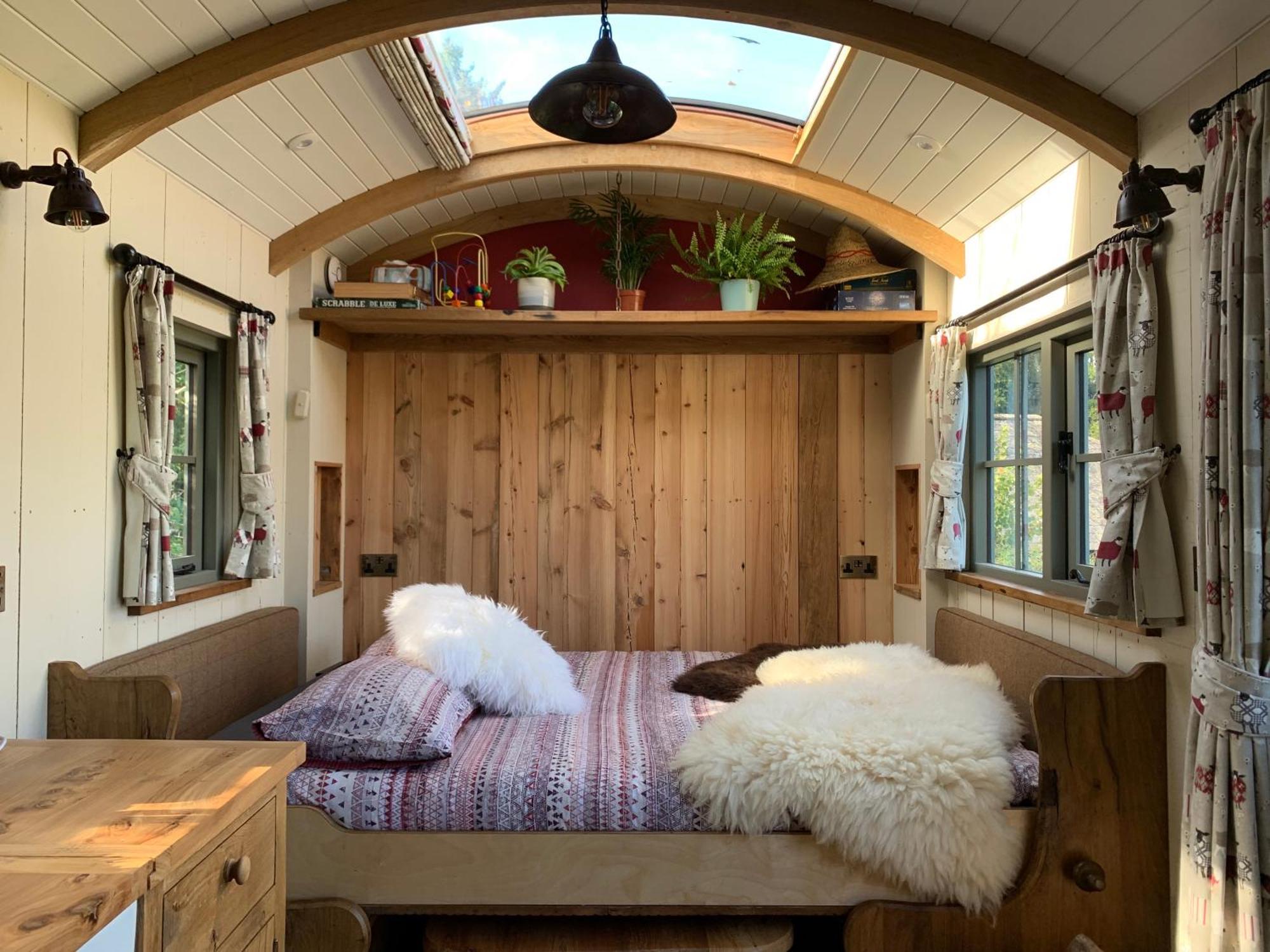 Rushford Shepherd'S Hut Newton Abbot Exterior photo