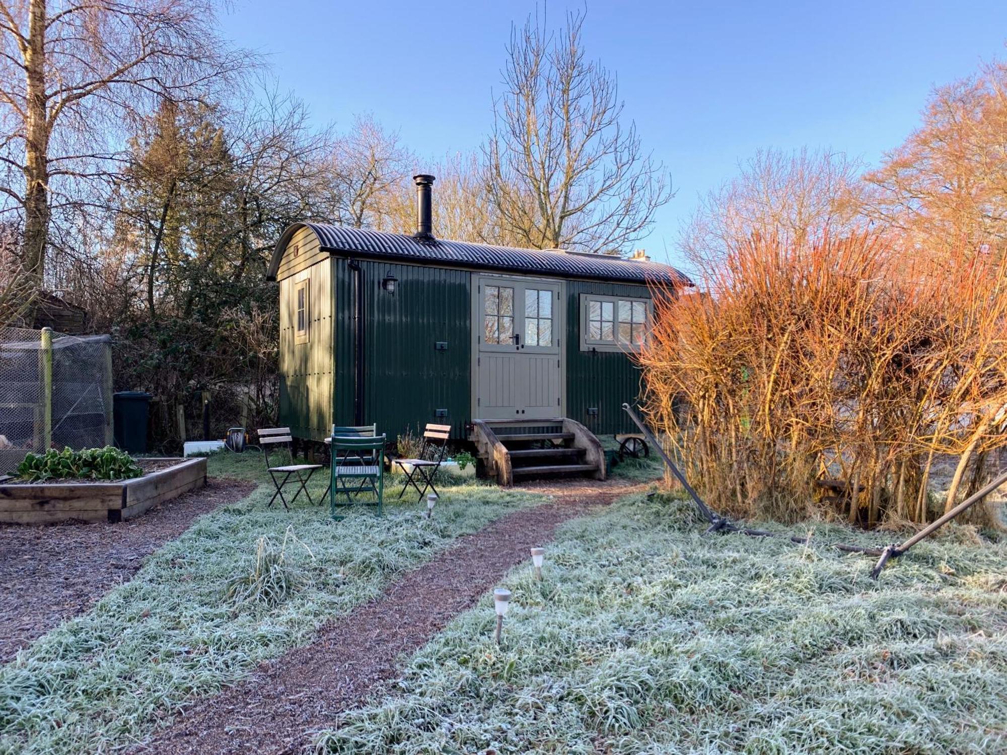 Rushford Shepherd'S Hut Newton Abbot Exterior photo